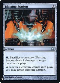 Blasting Station — The List Reprints