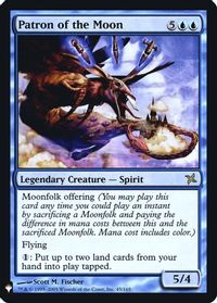 Patron of the Moon — The List Reprints