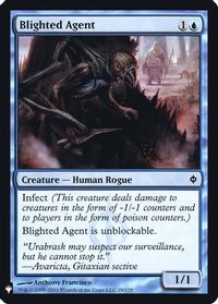 Blighted Agent — The List Reprints