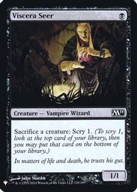 Viscera Seer — The List Reprints
