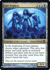 Sen Triplets — The List Reprints