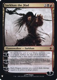 Sarkhan the Mad — The List Reprints