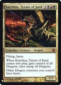 Karrthus, Tyrant of Jund — The List Reprints