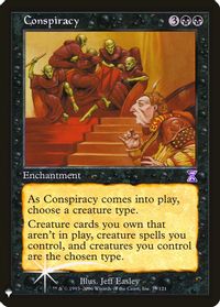 Conspiracy — The List Reprints
