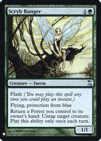 Scryb Ranger — The List Reprints