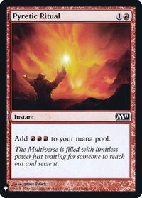 Pyretic Ritual — The List Reprints