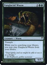 Panglacial Wurm — The List Reprints