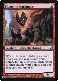 Flamekin Harbinger — The List Reprints