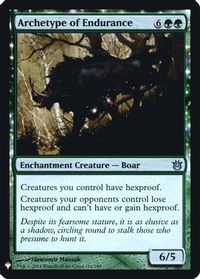Archetype of Endurance — The List Reprints