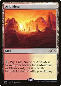 Arid Mesa — Secret Lair Series