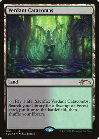 Verdant Catacombs — Secret Lair Series