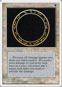 Circle of Protection: Black — Summer Magic
