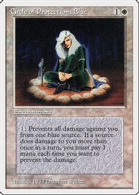 Circle of Protection: Blue — Summer Magic