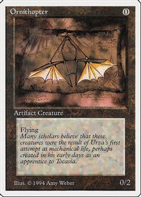 Ornithopter — Summer Magic