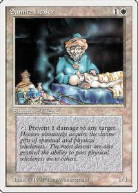 Samite Healer — Summer Magic