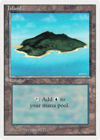 Island (B) — Summer Magic