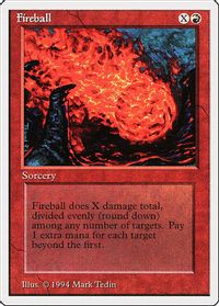 Fireball — Summer Magic