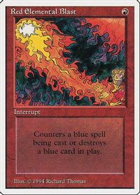 Red Elemental Blast — Summer Magic