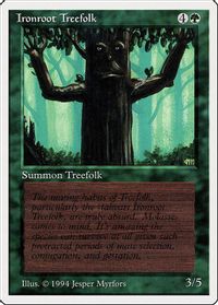 Ironroot Treefolk — Summer Magic