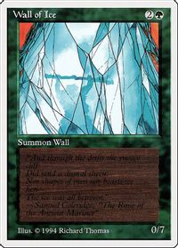 Wall of Ice — Summer Magic