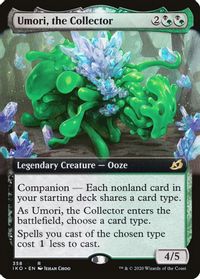 Umori, the Collector (Extended Art) — Ikoria: Lair of Behemoths