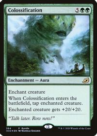 Colossification (IKO Bundle) — Unique and Miscellaneous Promos