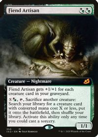 Fiend Artisan (Extended Art) — Ikoria: Lair of Behemoths
