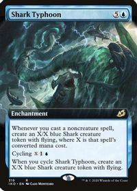 Shark Typhoon (Extended Art) — Ikoria: Lair of Behemoths