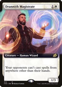 Drannith Magistrate (Extended Art) — Ikoria: Lair of Behemoths