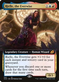Rielle, the Everwise (Extended Art) — Ikoria: Lair of Behemoths