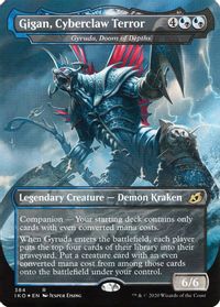 Gigan, Cyberclaw Terror - Gyruda, Doom of Depths — Ikoria: Lair of Behemoths