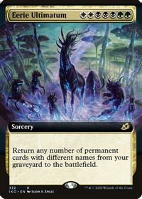 Eerie Ultimatum (Extended Art) — Ikoria: Lair of Behemoths