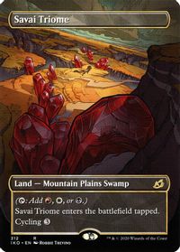 Savai Triome (Showcase) — Ikoria: Lair of Behemoths