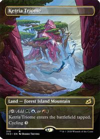 Ketria Triome (Showcase) — Ikoria: Lair of Behemoths
