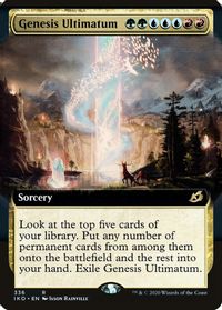 Genesis Ultimatum (Extended Art) — Ikoria: Lair of Behemoths