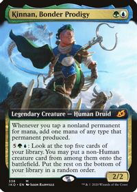 Kinnan, Bonder Prodigy (Extended Art) — Ikoria: Lair of Behemoths