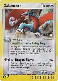Salamence - 19/97 (e-League) [Winner] — Nintendo Promos
