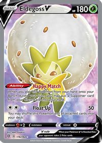 Eldegoss V (Full Art) — SWSH02: Rebel Clash