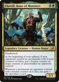 Chevill, Bane of Monsters — Promo Pack: Ikoria