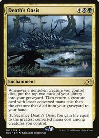 Death's Oasis — Promo Pack: Ikoria