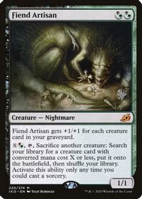 Fiend Artisan — Promo Pack: Ikoria