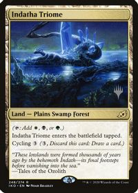 Indatha Triome — Promo Pack: Ikoria