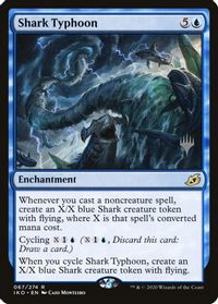 Shark Typhoon — Promo Pack: Ikoria