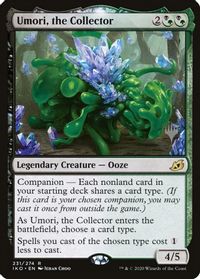 Umori, the Collector — Promo Pack: Ikoria