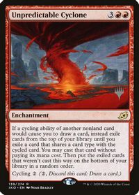 Unpredictable Cyclone — Promo Pack: Ikoria