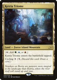 Ketria Triome — Promo Pack: Ikoria