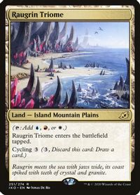 Raugrin Triome — Promo Pack: Ikoria