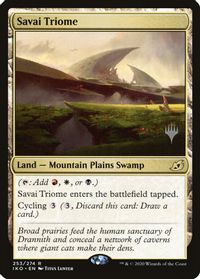 Savai Triome — Promo Pack: Ikoria