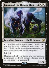 Lurrus of the Dream-Den — Promo Pack: Ikoria