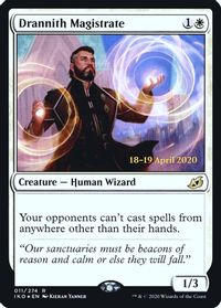 Drannith Magistrate — Prerelease Cards